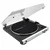 Gramofon Audio-Technica AT-LP60XBTWH, Wireless Bluetooth & Analog - AUDIO-TECHNICA