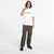 Majice Carhartt WIP S/S Script T-Shirt White/ Black XL