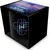 Šolja Pyramid - KPop Demon Hunters - Huntrix Logo Black Mug
