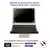 Futrola Leather 10-11 in sa bluetooth tastaturom, Crna