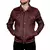 Moška jakna WORNSTAR - Idolmaker Coated Denim - Crimson - WSGJ-IMCC