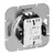 Vgradno trojno stikalo Pearl, 10A, 250V, WP-5P, belo