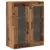 Highboard 2 pcs Staro drvo Konstruirano drvo