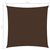shumee Vrtno jadro Oxford Cloth Square 5x5 m Rjava