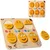 Masterkidz Tablica do Nauki Emocji Drewniane Jajka jaki Humor? Montessori