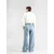 BOSS Kavbojke C_MARLENE  moder denim