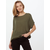 Kaffe Bluza Amber Stanley, zelena