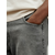 DAN FOX APPAREL Kavbojke Essential Leonhard siv denim