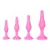 Komplet pink analnih dildo