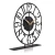 Opviq Sat 25cm Crni
