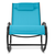 BLUMFELDT RETIRO, Stolica za ljuljanje, aluminij, poliester, plava boja