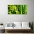 tulup.si Slika na platnu Bamboo listi rastlin 100x50 cm