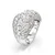Prstan Swarovski SUBLIMA