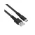 RIVACASE PS6002 BK21 Tipe-C / USB 2.0 kabl, 2,1m crn