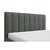 Boxxx OBLAZINJENA POSTELJA 140 cm x 200 cm , tekstil temno zelena