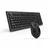 A4Tech Tastatura, Bežična, Crna