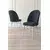 Hanah Home Set stolica Ritim, 44x96x42 cm, 6 komada, Antracit-bele