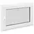 Prozor za podrum RISOR 90 x 70 cm PVC i staklo Bijela