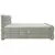 Boxspring Krevet Brisbane 160/220 cm , ecru