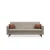 Atelier del Sofa Trosed na razvlačenje Polya 205x86x75cm Bež