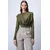 Trend Alacati Stili Ženska bluza Alc-X15063, Kaki