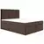 Boxspring postelja 77 - 200x200 cm