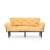 Atelier del Sofa Trosed na razvlačenje Nitta 185x85x70cm Kaki