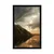 Plakat zapuščeni otok - 40x60 black
