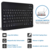 Futrola Uni tablet 7 sa Bluetooth tastaturom crna