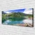 tulup.si Slika na platnu Mountain lake landscape 120x60 cm