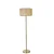 Aberto Design Podna lampa Bambu 010, 162 cm, E27, IP20, Zlatne boje