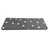 eoshop Stopnice Polka dots (Varianta: Polka dot siv polkrog 24 x 65 cm)