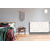 tulup.si Pokrov za radiator PVC Subtilna srca 110x60 cm