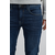 BLEND Kavbojke Jet Slim Taperd Multiflex, modra
