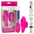 California Exotics Remote Flicker Panty Teaser Pink