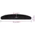 Prostirke za stepenice 30 kom 65x21x4 cm Crne poluokrugle velike