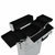 Kolica za šminku aluminijska srebrna