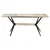 Vidaxl Jedilna miza 180x90x76 cm trden mangov les