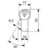 Varnostni cilinder RICHTER EURO SECURE R3, Standardni vložek 30/35 mm