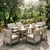 Scandi Weekend linea duo set vrtnega pohištva pebble grey-beige