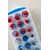 Tray for preparing ice cubes, 28 x 12 cm, silicone, blue - Colourwork