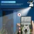 SmartHome Solarna sigurnosna kamera C315, 2MP, WiFi, PTZ nadzor, Bela