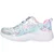 Skechers Patike za devojčice S Lights-Unicorn Dreams-Hear, 303063L-SMLT, Srebrne