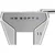 Golf palica Putter Cleveland HB Soft 2 11 C, Desna roka, 34, HB Soft 2 Pistol