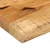 Stolna ploča 100x20x2,5 cm masivno drvo manga sa živim rubom