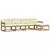 Set vanjskih sofa s jastukom 5 pcs Prirodna i krem