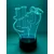 Gentilis Harry Potter RGB Led Lampa