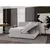 Boxspring Krevet Elodie 180/200 cm , svetlosiva
