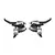 Ručice menjača i kočnica Shimano Acera ST-TX800 3X8