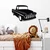 Wallity Zidna dekoracija Chevrolet Cameo Carrier 1955, 60 x 39 cm, Crna
